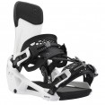 Attacco da Snowboard Nidecker BNG Lt Supermatic White