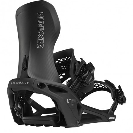 Attacco da Snowboard Nidecker BNG Lt Supermatic Black