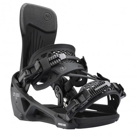 Attacco da Snowboard Nidecker BNG Lt Supermatic Black