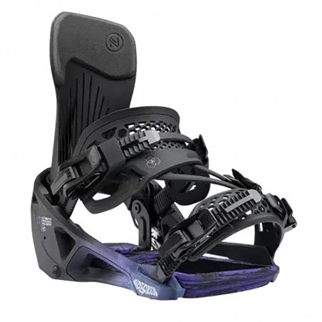 Attacco da Snowboard Nidecker BNG Lt Supermatic Bio Black