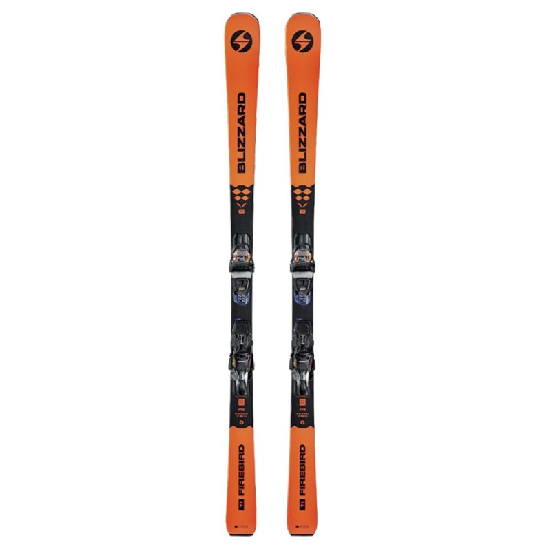 Sci Usato Blizzard Firebird TI + TP 11 2026 Adulto