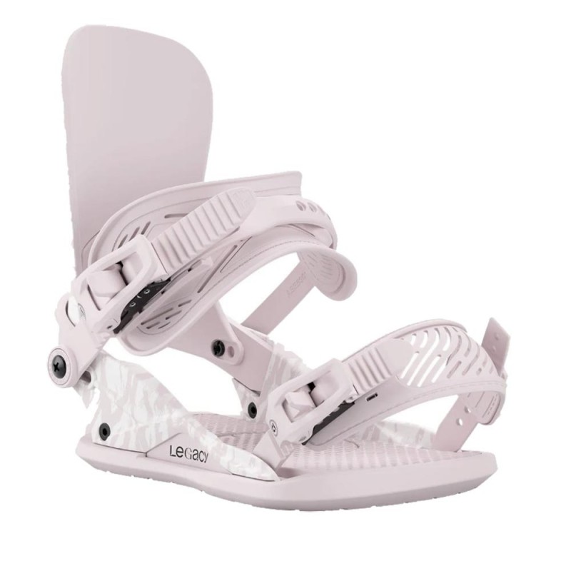Attacco da Snowboard Union Legacy Pink