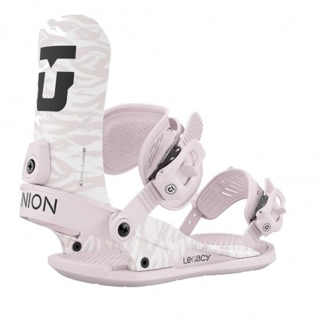 Attacco da Snowboard Union Legacy Pink