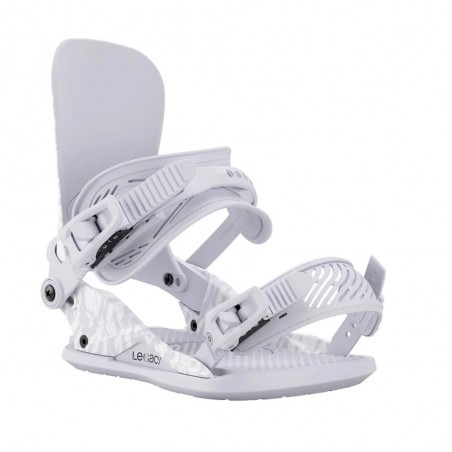 Attacco da Snowboard Union Legacy Grey