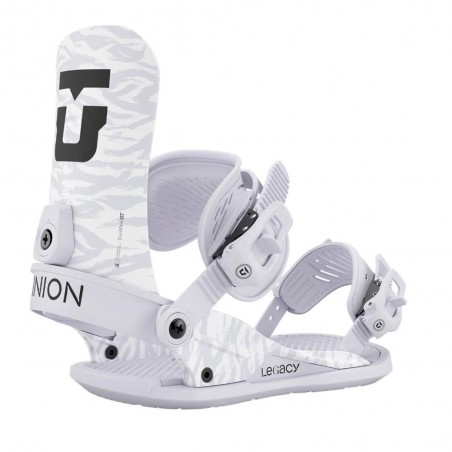 Attacco da Snowboard Union Legacy Grey