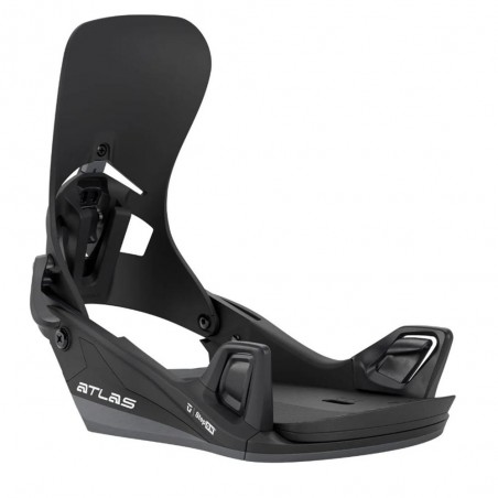 Attacco da Snowboard Union Atlas Step On Black