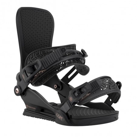 Attacco da Snowboard Union Juliet Black