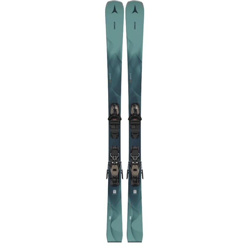 Sci Usato Atomic Cloud Q8 + M10 25/26 Adulto