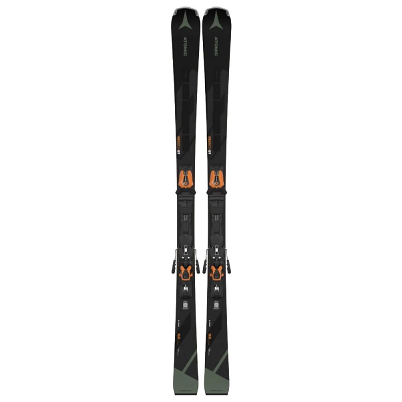 Sci Usato Atomic Redster Q7 + M12 25/26 Adulto