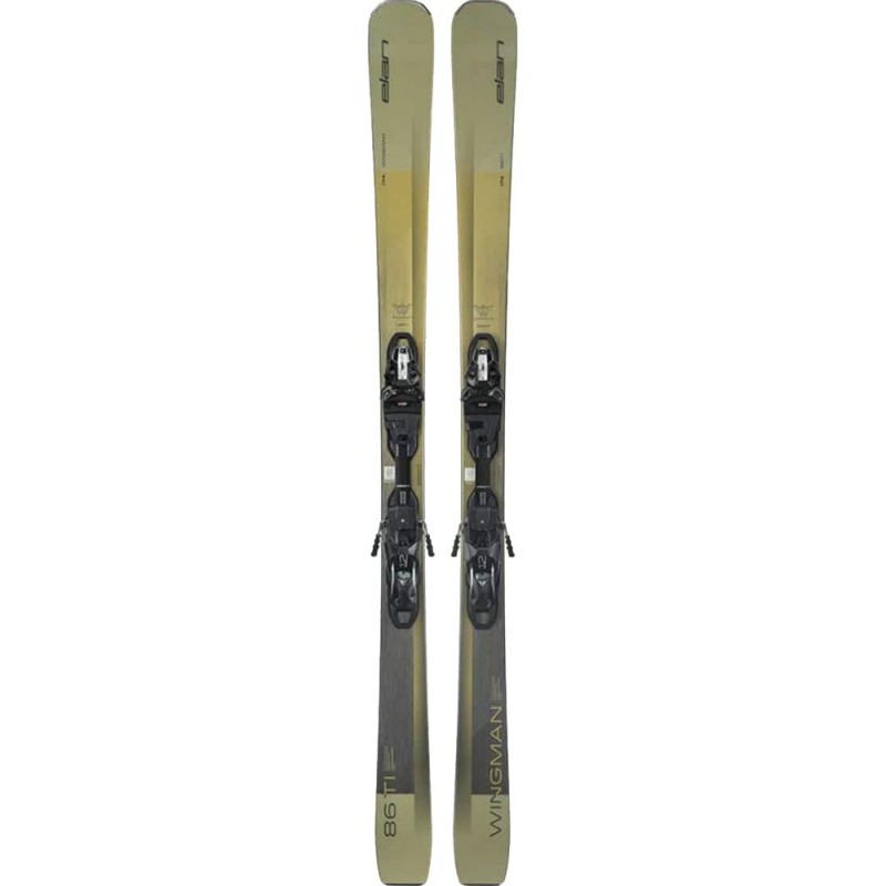 Sci Usato Elan Wingman 86 TI + EMX 12 GW 2026 Adulto