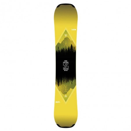 Tavola da Snowboard Usata Rossignol Exp 2025 + attacchi Salomon