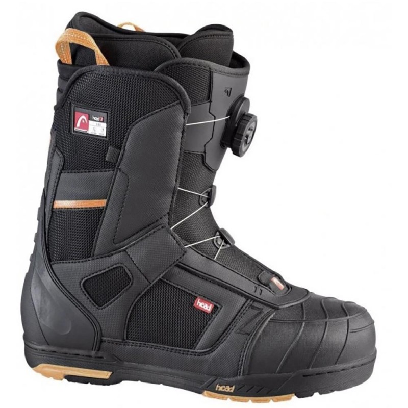 Scarponi da Snowboard Usati Head 500 4D Boa