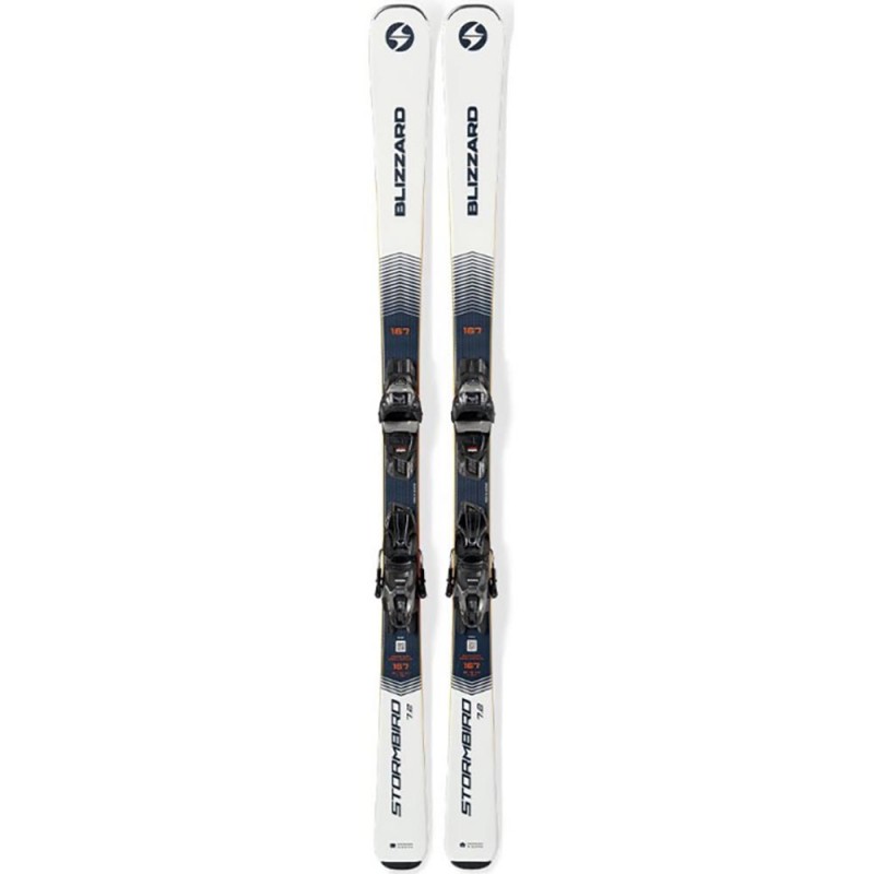 Sci Usato Blizzard Stormbird 7.2  + TPC10 Demo 2026 Adulto