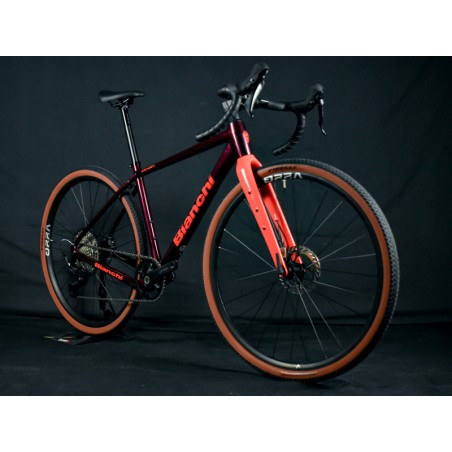 Bici Gravel Nuova Bianchi Arcadex AL GRX 610 12sp 2026