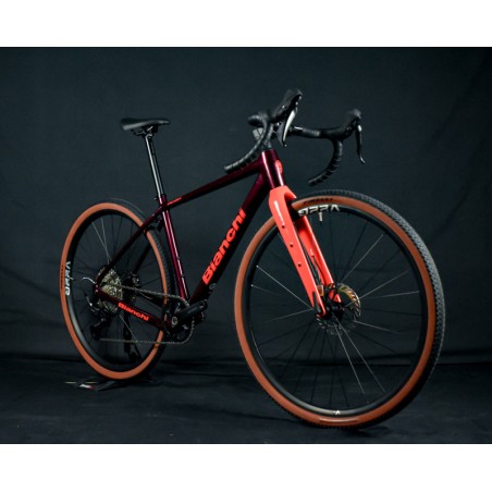 Bici Gravel Nuova Bianchi Arcadex AL GRX 610 12sp 2026