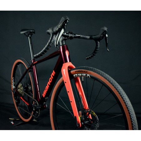 Bici Gravel Nuova Bianchi Arcadex AL GRX 610 12sp 2026