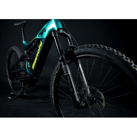 Ebike Mtb Nuova Bianchi E-Vertic FX-Type 9.2 SX 12SP 2026