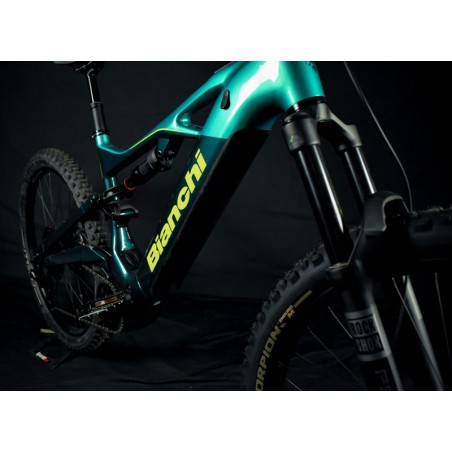Ebike Mtb Nuova Bianchi E-Vertic FX-Type 9.2 SX 12SP 2026