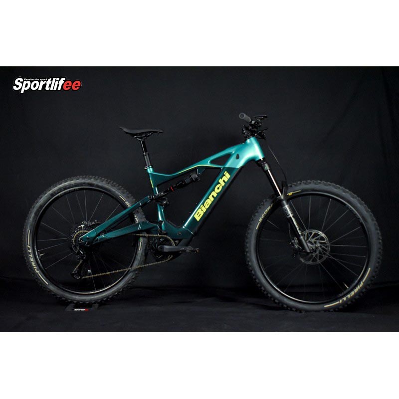 Ebike Mtb Nuova Bianchi E-Vertic FX-Type 9.2 SX 12SP 2026