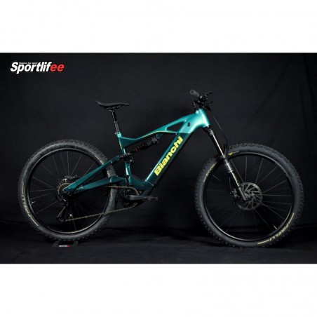 Ebike Mtb Nuova Bianchi E-Vertic FX-Type 9.2 SX 12SP 2026