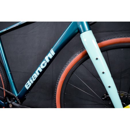 Bici Gravel Nuova Bianchi Arcadex AL GRX 610 12sp 2026