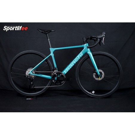 Bici da Strada Nuova Bianchi Sprint 105 12s 2026