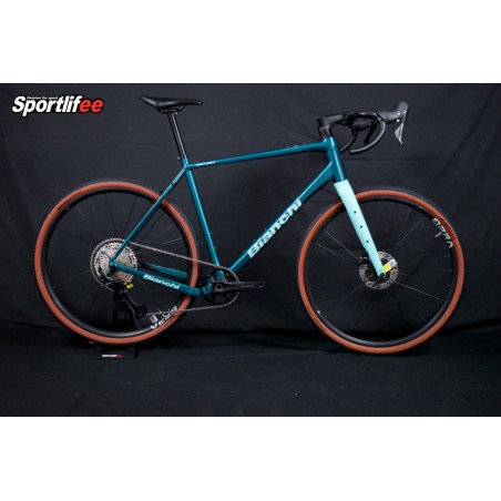 Bici Gravel Nuova Bianchi Arcadex AL GRX 610 12sp 2026