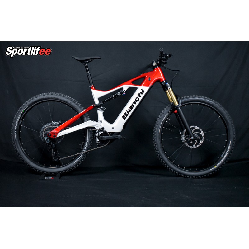 Ebike Nuova Bianchi E-Vertic FX SE GX12 CX 2026
