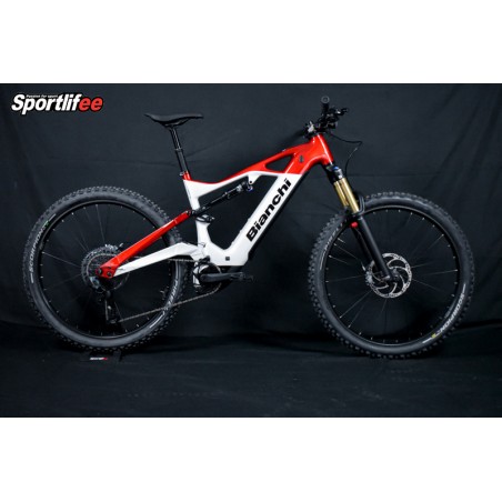 Ebike Nuova Bianchi E-Vertic FX SE GX12 CX 2026