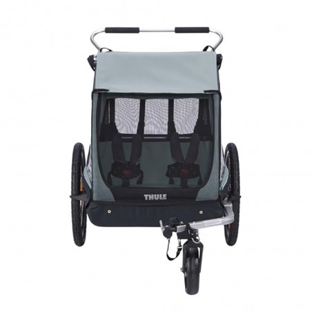 Rimorchio Per Bici Nuovo Thule Chariot Coaster Xt 2026