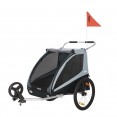 Rimorchio Per Bici Nuovo Thule Chariot Coaster Xt 2026