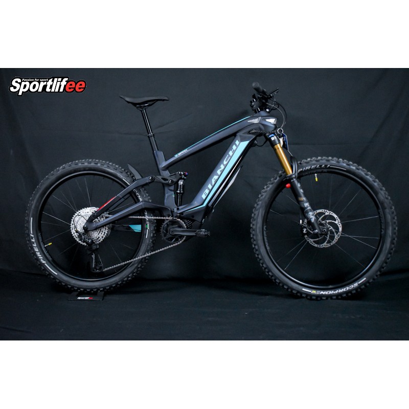 Ebike Mtb Nuova Bianchi E-Omnia Fx Type 2026
