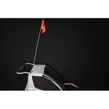 Rimorchio Per Bici Nuovo Thule Chariot Coaster Xt 2026