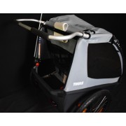 Rimorchio Per Bici Nuovo Thule Chariot Coaster Xt 2026