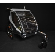 Rimorchio Per Bici Nuovo Thule Chariot Coaster Xt 2026