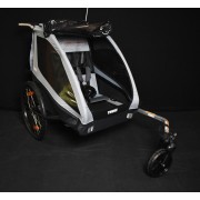 Rimorchio Per Bici Nuovo Thule Chariot Coaster Xt 2026