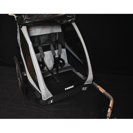 Rimorchio Per Bici Nuovo Thule Chariot Coaster Xt 2026