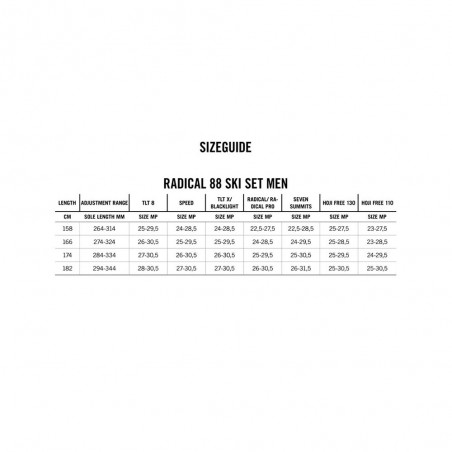 Completo Sci Alpinismo Nuovo Dynafit Radical 88 + Dynafit Radical + Pelli 2026