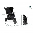 Passeggino da Trekking usato Chicco Activ 3